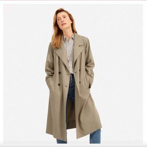 Drape Trench - Everlane, Clay